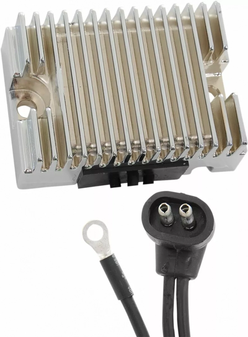 Regler von Transpo Big Twins 89-99, Chrom, ersetzt OEM 74519-88 A, 74537-93A