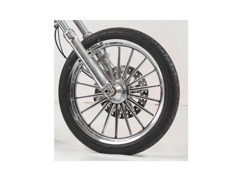 Nitro Brake Rotor Stainless Steel Polished 11,5" Front