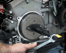 ALTERNATOR ROTOR PULLER