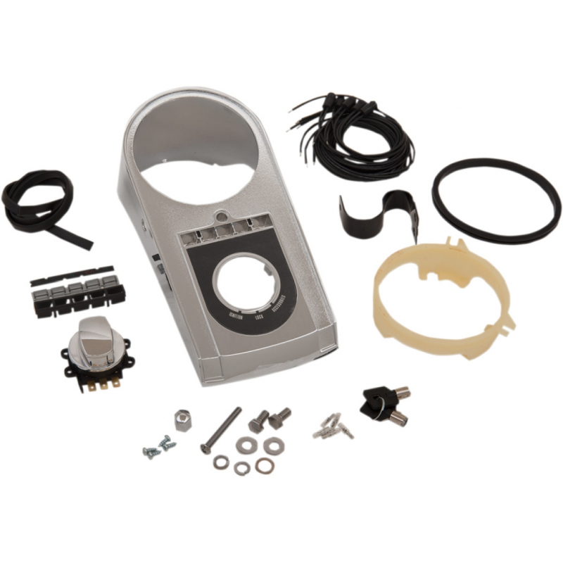 CHROME DASH KIT SOFTAIL 96-99 ersetzt OEM 71254-96