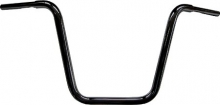 Fehling Fatbar "Schmaler Ape-Hanger" mittel, 41cm, schwarz,1-1/4", 31.75mm für z.B.Harley Davidson 1-1/4" Riser