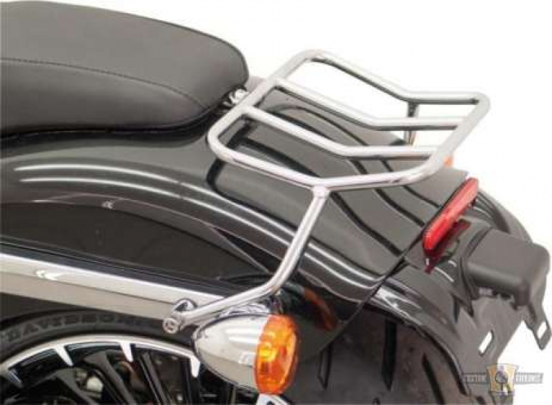 Luggage Rack, Rear, Chrome, 13-17 FXSB