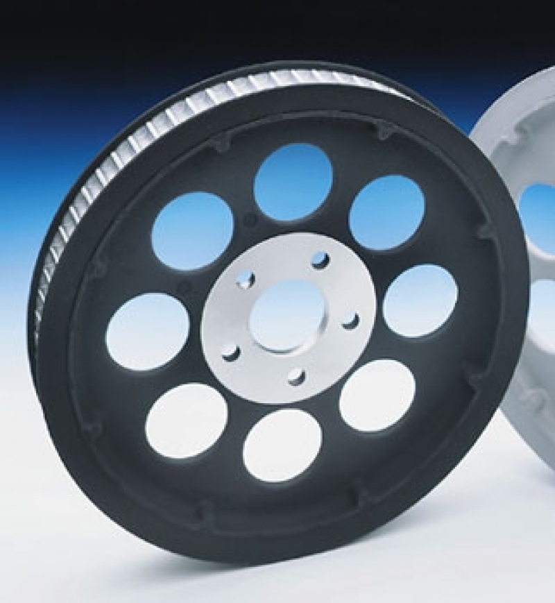 Rear Belt Pulley 70-Tooth, 1.5" Wide, Black