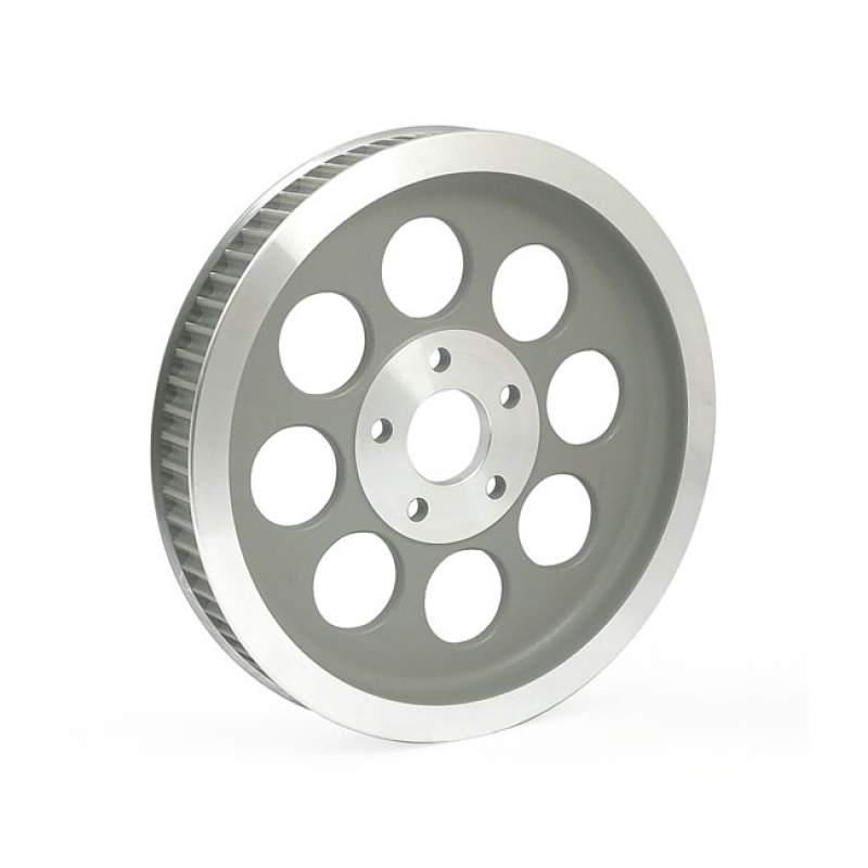 Riemenscheibe,Rear Belt Pulley 61-Tooth,1.5", BT 82-99 Silver