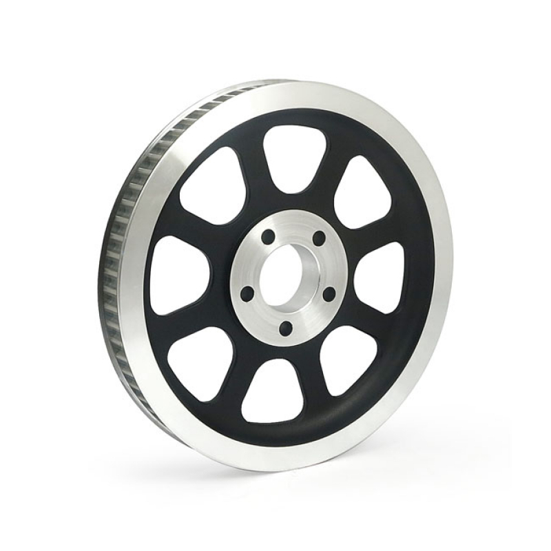 Riemenscheibe,Rear Belt Pulley 70-Tooth,1-1/8",Softail 00-06 Black