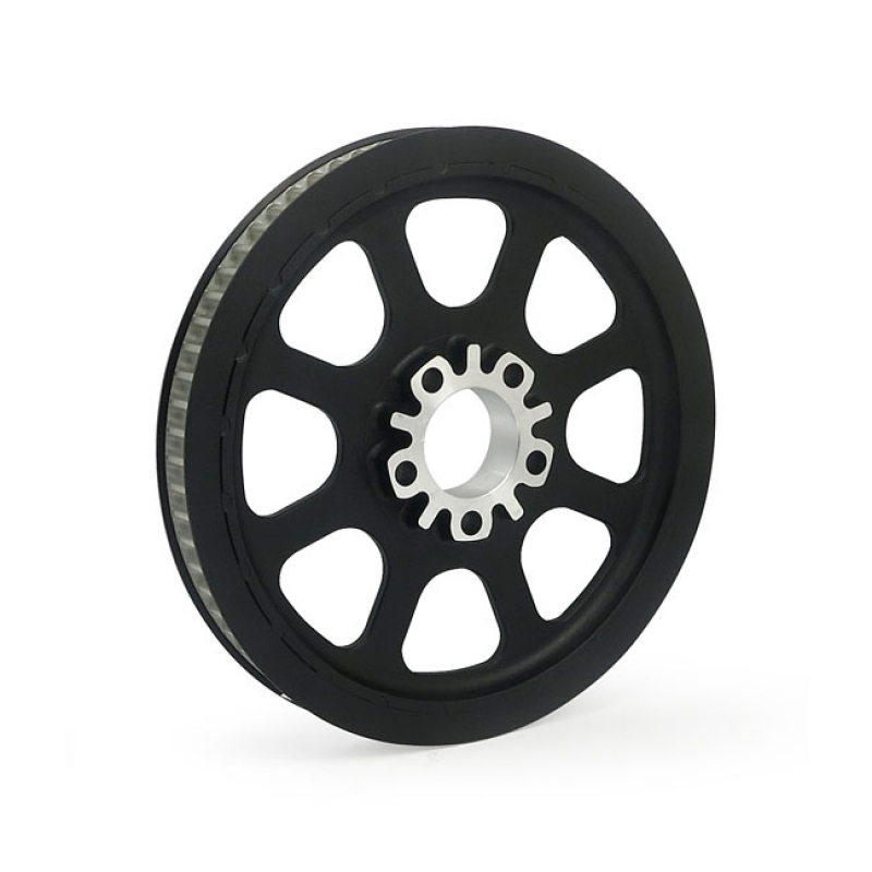 Riemenscheibe,Rear Belt Pulley 70-Tooth,1-1/8",Softail 00-06 Black
