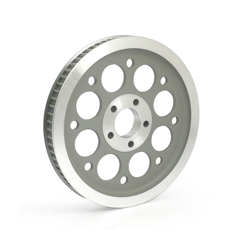 Riemenscheibe,Rear Belt Pulley 70-Tooth,1-1/8",Dyna 00-05 Silver