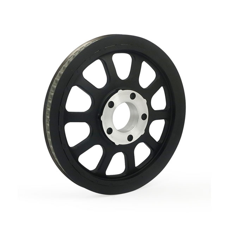 Riemenscheibe,Rear Belt Pulley 66-Tooth,20mm,Softail 07-11 Black