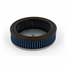 BLUE LIGHTNING Luftfilter-Einsatz Screamin’ Eagle high-flow Luftfilter Kits, frühe RevTech Motoren, ersetzt 29055-89