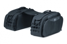 Kuryakyn Momentum Outrider Throw-Over Saddlebags 5209