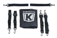 Kuryakyn Momentum Outrider Throw-Over Saddlebags 5209