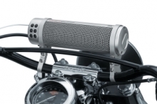 Kuryakyn Road Thunder® Sound Bar Plus by MTX® SILVER