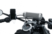 Kuryakyn Road Thunder® Sound Bar Plus by MTX® SILVER