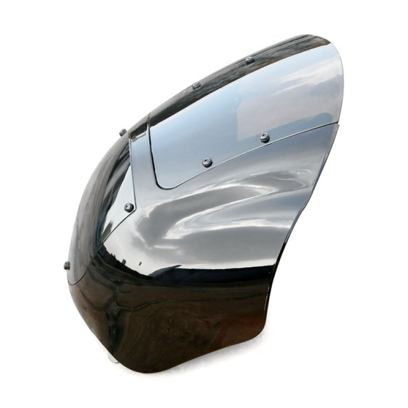 Quarter fairing kit, with tinted windshield