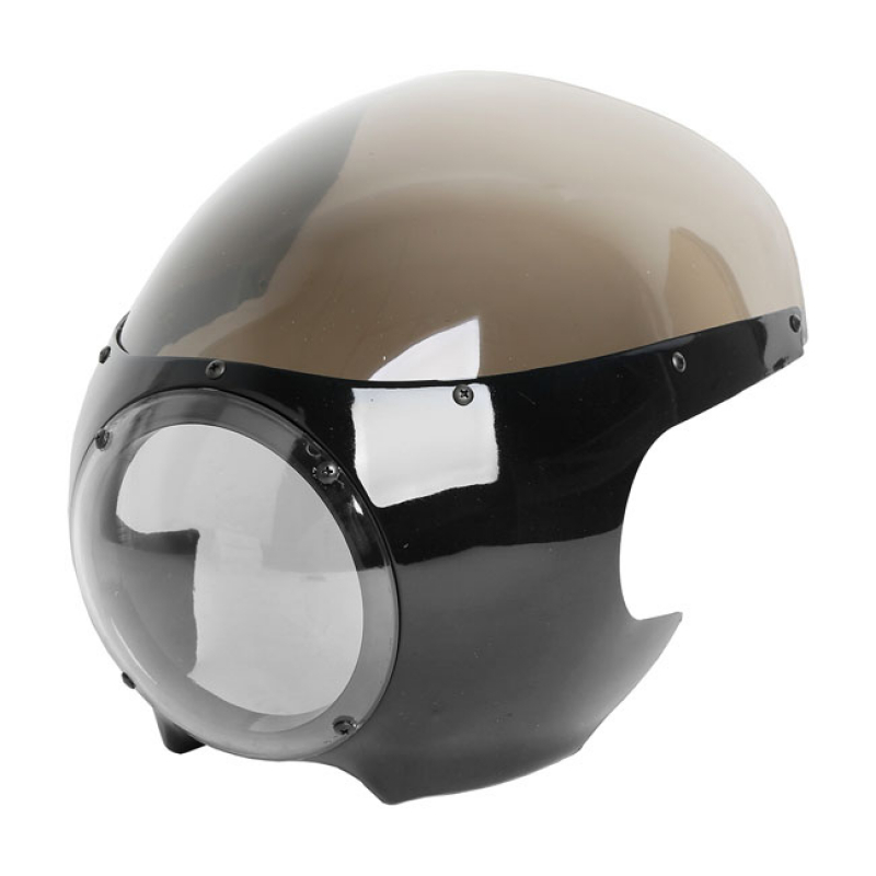 Cafe Racer fairing for 5-3/4" headlamp, univ.