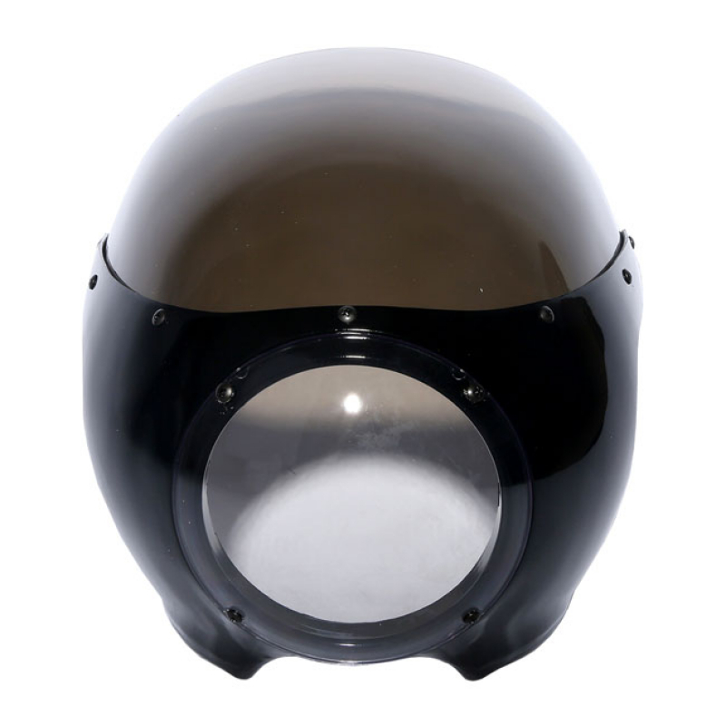 Cafe Racer fairing for 5-3/4" headlamp, univ.