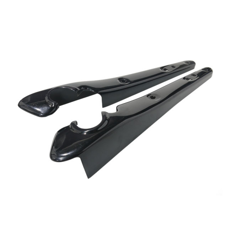 Fender Strut Cover Paar schwarz Sportster ab 2004