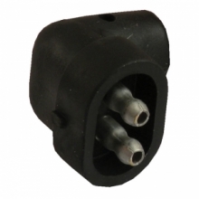 Regler von Transpo Big Twins 89-99, schwarz, ersetzt OEM 74519-88 A, 74537-93A