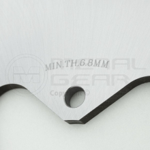 Bremsscheibe hinten mit Tüv im OEM Design für Harley Davidson Touring Modelle 86-99
