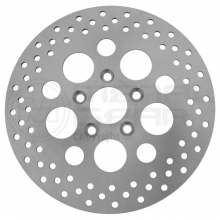 Bremsscheibe hinten mit Tüv im OEM Design, konische Senkung, für Harley Davidson Softail-, Dyna-Modelle 85-99 und Sportster Modelle 86-99