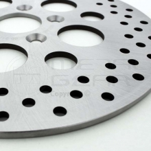 Bremsscheibe hinten mit Tüv im OEM Design, konische Senkung, für Harley Davidson Softail-, Dyna-Modelle 85-99 und Sportster Modelle 86-99