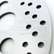 Bremsscheibe hinten mit Tüv im OEM Design für Harley Davidson Softail-, Dyna-Modelle 85-99 und Sportster Modelle 86-99