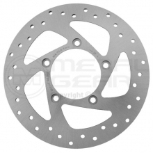 Bremsscheibe hinten mit Tüv im OEM Design für Harley Davidson V-Rod Modelle ab 06