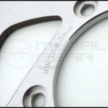Bremsscheibe hinten mit Tüv im OEM Design für Harley Davidson V-Rod Modelle ab 06