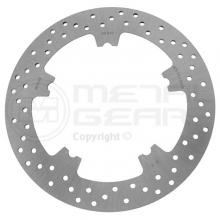 Bremsscheibe vorne L/R mit Tüv im OEM Design für Harley Davidson V-Rod,Dyna ab 06 und Touring ab 08 mit 18" Custom Räder