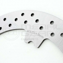 Bremsscheibe vorne L/R mit Tüv im OEM Design für Harley Davidson V-Rod,Dyna ab 06 und Touring ab 08 mit 18" Custom Räder