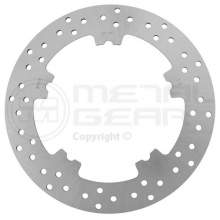 Bremsscheibe vorne L/R mit Tüv im OEM Design für Harley Davidson V-Rod VRSCA 02-05