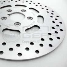 Bremsscheibe hinten mit Tüv im OEM Design für Harley Davidson Softail-, Dyna-Modelle 85-99 und Sportster Modelle 86-99