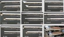 MCJ Tapered Slash Endkappen, verchromt für Royal Auspuff-Endschalldämpfer