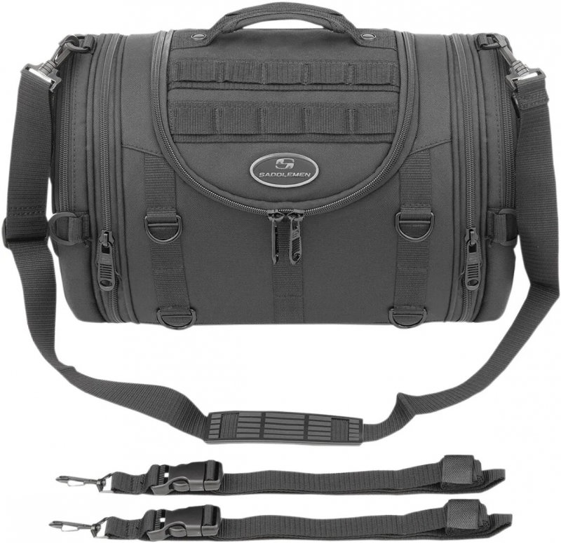Saddlemen R1300LXE Tactical Deluxe Roll Bag