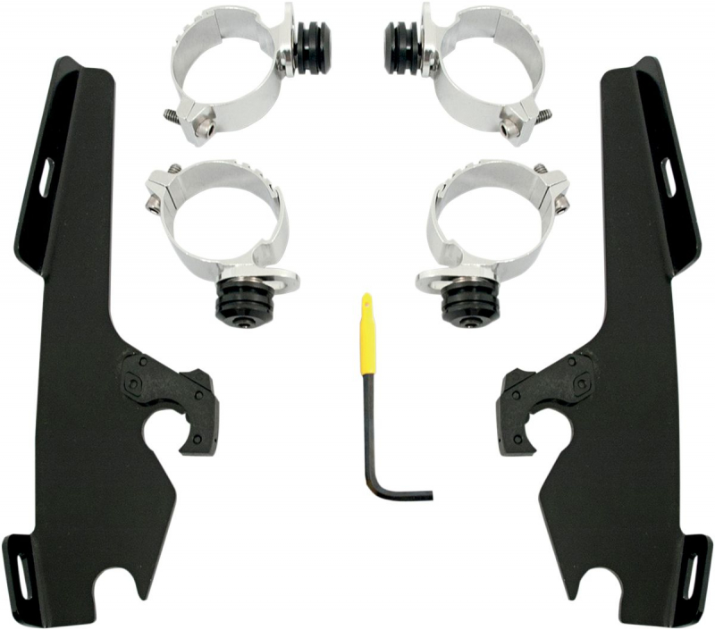 MNT KIT TL F/S HD BLK