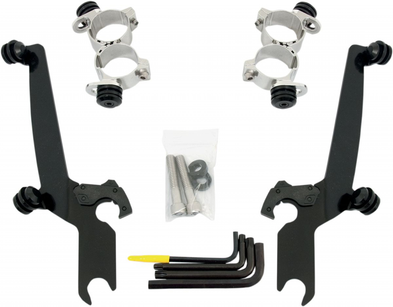 MNT KIT SS XL 48 BLK