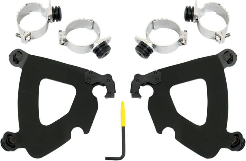 MNT KIT GAUNTLET FXD BLK