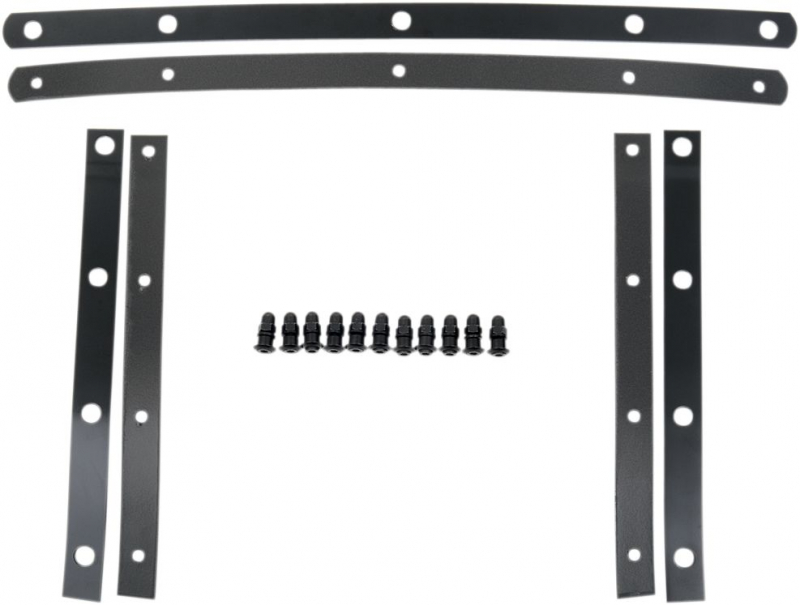 HARDWARE/STRAPS BLK FATS