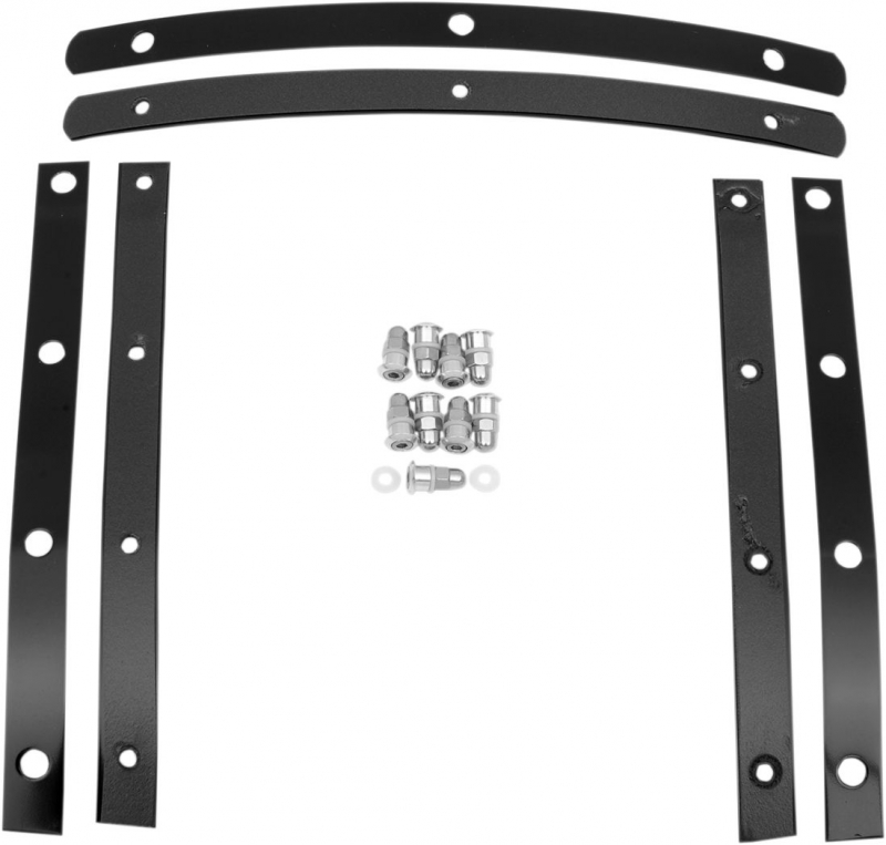 HARDWARE/STRAPS BLK SLIMS