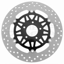 Bremsscheibe vorne mit Tüv für Harley Davidson Dyna Modelle ab 2006