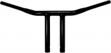 32mm Buffalo T-Bar Lenker 10" in schwarz mit Tüv für Harley-Davidson