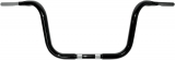 Drag Specialties Gloss Black 1 1/4" Buffalo 12.5" Ape Hanger Touring Bars, mit Tüv