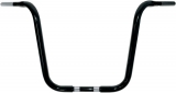 Drag Specialties Gloss Black 1 1/4" Buffalo 16" Ape Hanger Touring Bars, mit Tüv