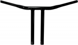Drag Specialties Gloss Black 1 1/4" Buffalo 14" T-Bar, mit Tüv