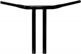Gloss Black 1 1/4" Buffalo 14" T-Bar Lenker, TÜV