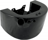 Schwarzer Öltank für Harley-Davidson Twin Cam Softail Modelle ab 2000, repl. OEM 62492-00/ 01A