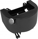 Schwarzer Öltank für Harley-Davidson Softail Modelle 89-99, ersetzt OEM 62491-95