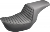 SADDLEMEN Step-Up Two-Up Sitzbank TR für Dyna 06-17 mit Gel-Core Tec.