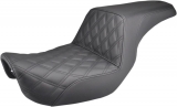 SADDLEMEN Step-Up Sitzbank LS für Dyna 06-17 mit Gel-Core Tec.