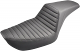 SADDLEMEN Step-Up Two-Up Sitzbank TR für Dyna 96-03 mit Gel-Core Tec.